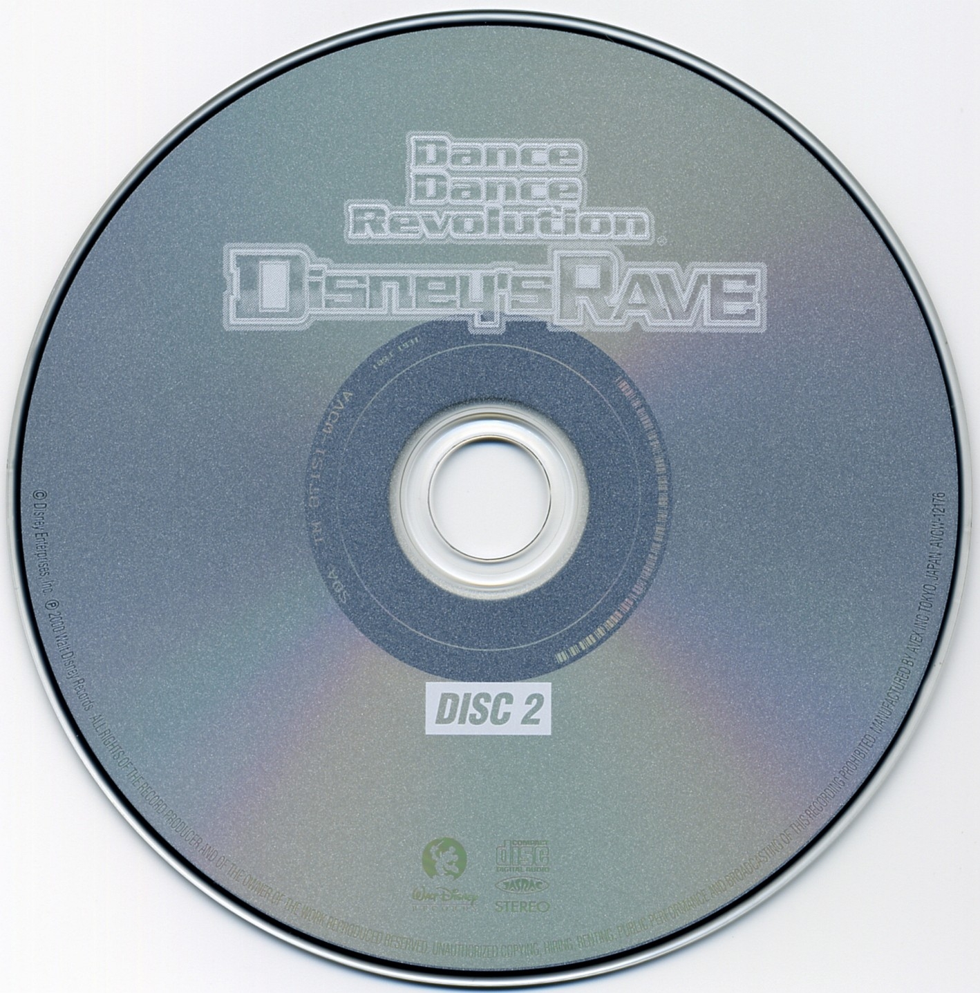 Dance Dance Revolution Disney's RAVE Original Soundtrack